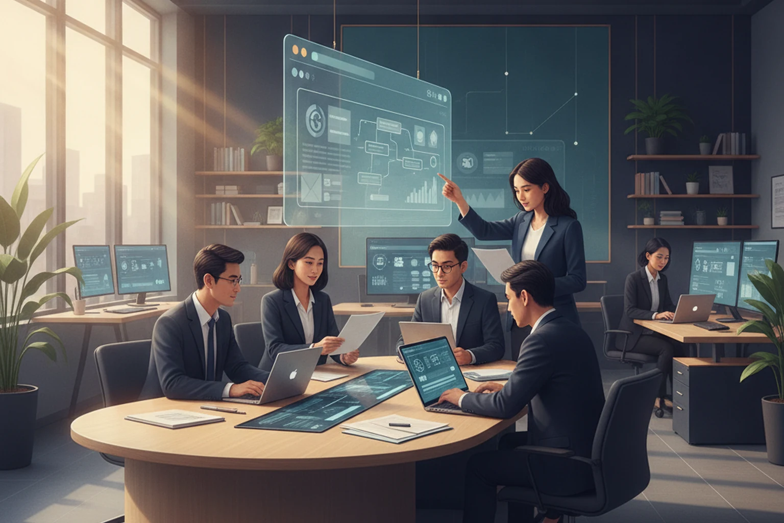 Research Brief: Philippines Outsourcing Operations Exception Aging Patterns editorial illustration