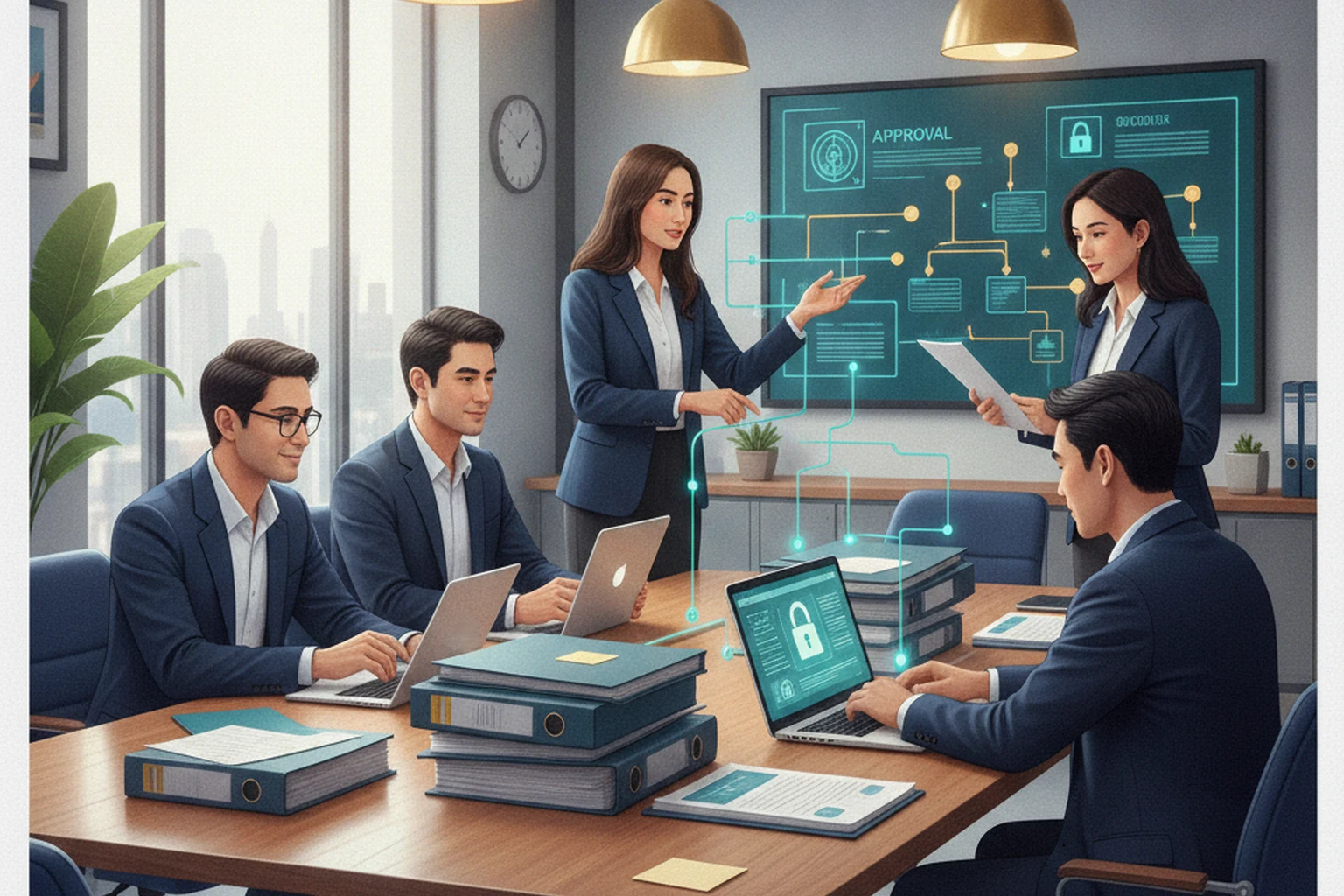 Research Brief: Philippines Outsourcing Operations Handoff Reliability editorial illustration