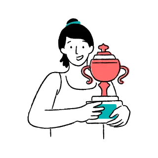 Achievement and Success work theme