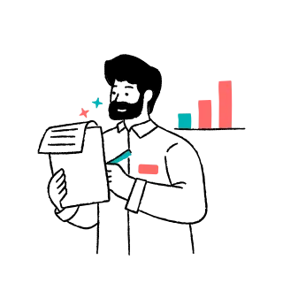 Business and Finance work theme