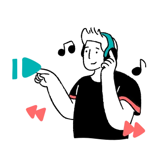 Music and Entertainment work theme
