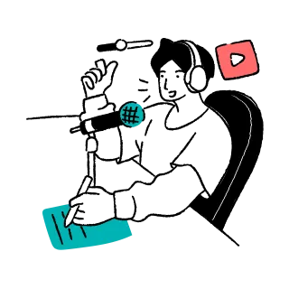 Music and Entertainment work theme