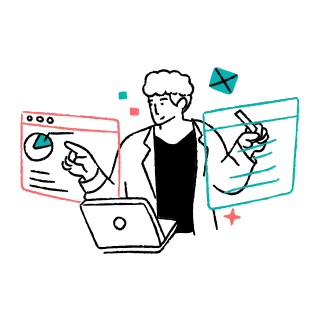 Tech and Innovation work theme